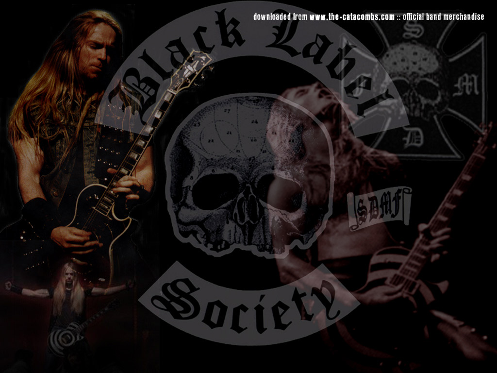 Metalpaper Black Label Society Wallpaper