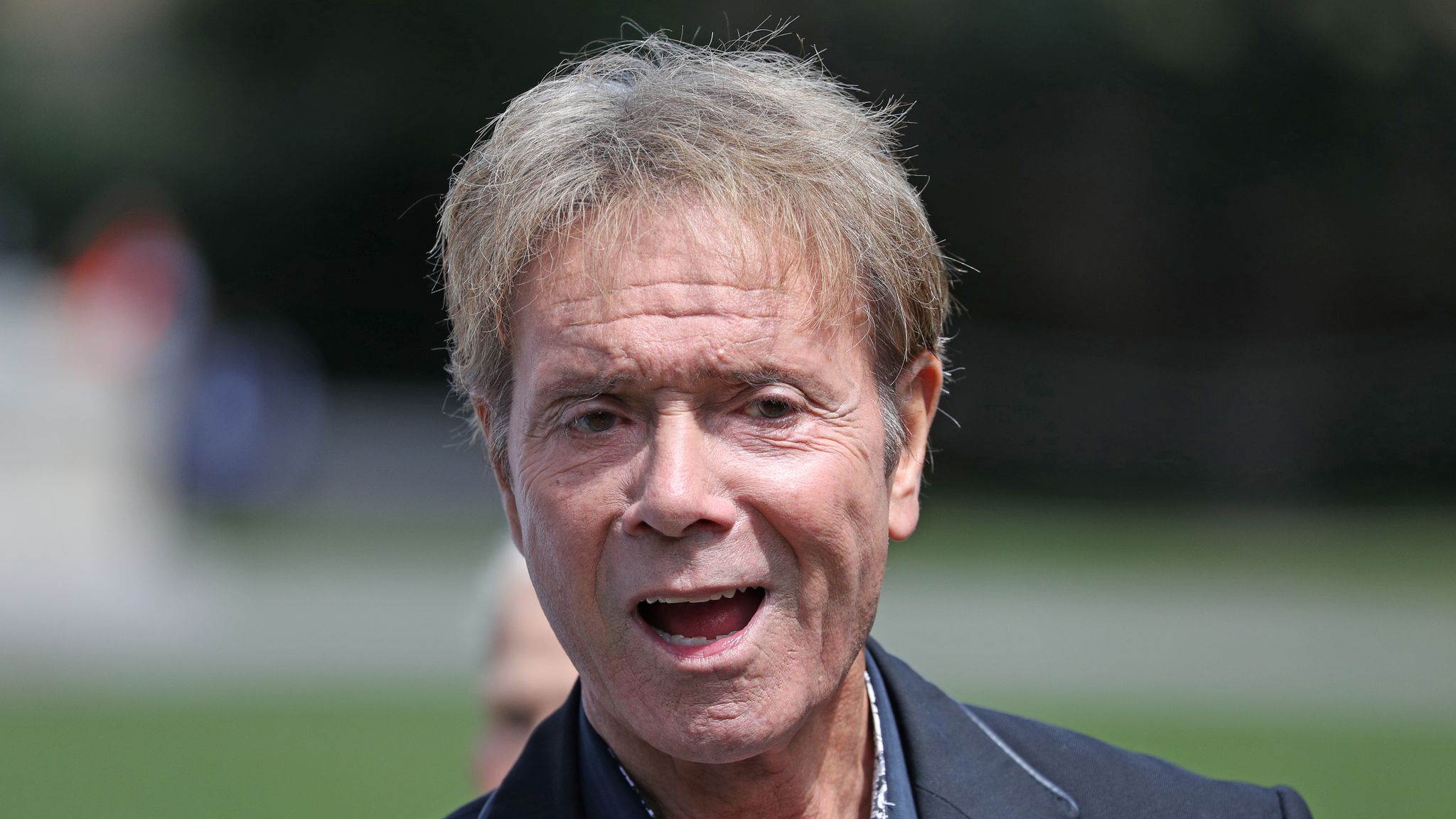 Sir Cliff Richard People still think no smoke without fire over