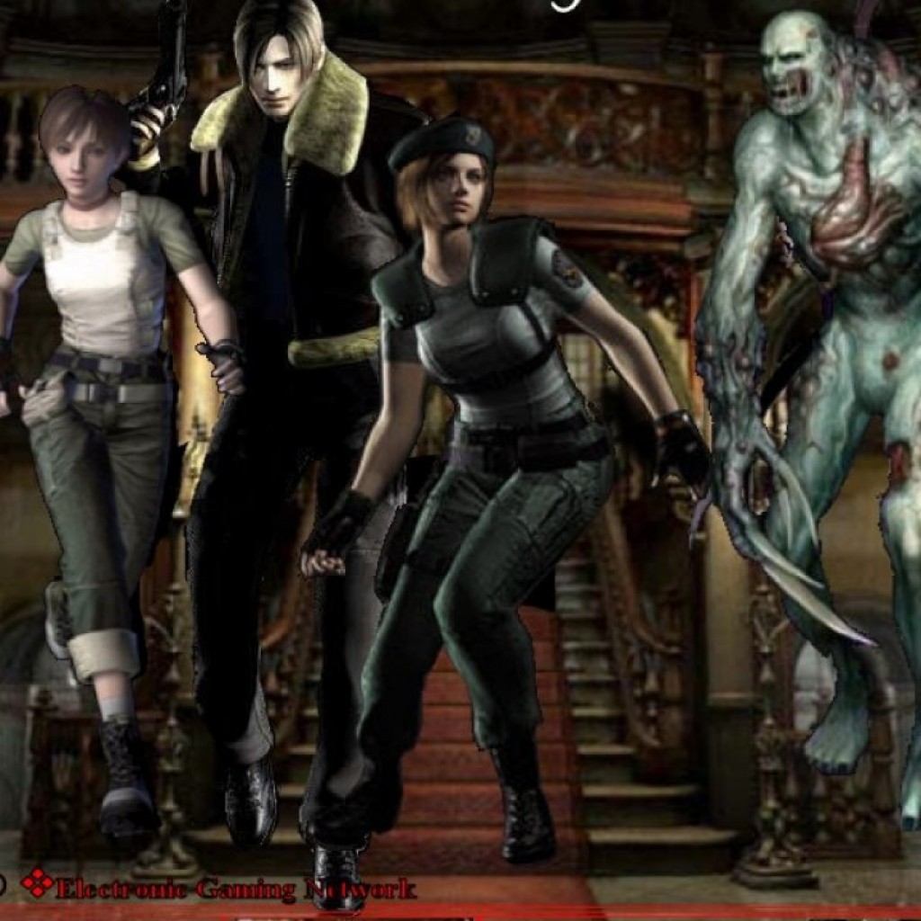 Wallpaper Resident Evil Zombie