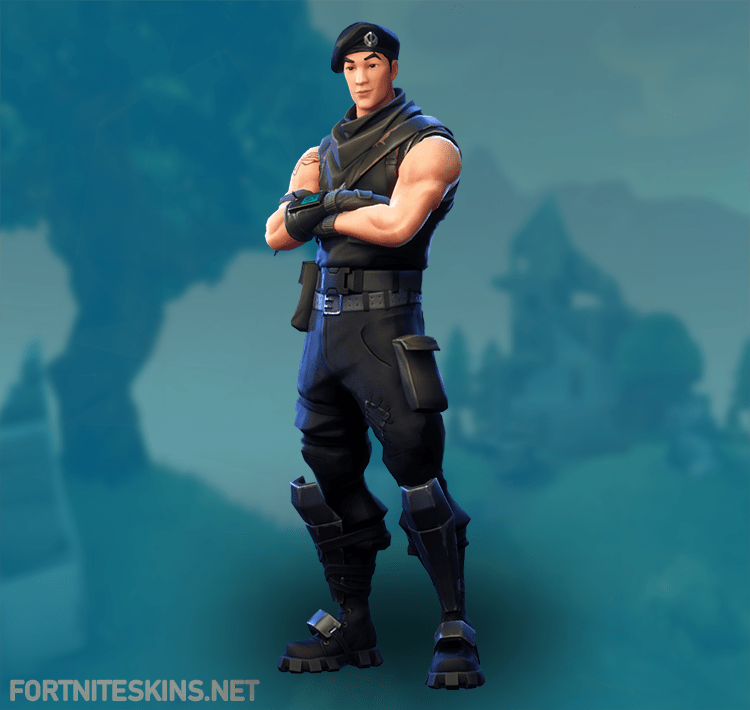Special Forces Fortnite Outfits Battle Shadowrun