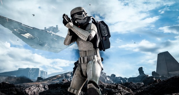 Star Wars Battlefront Game Ea Electronic Arts Stormtrooper Wallpaper