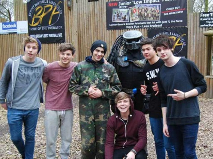 5sos And One Direction Together Who Knows 1d Might Have Put