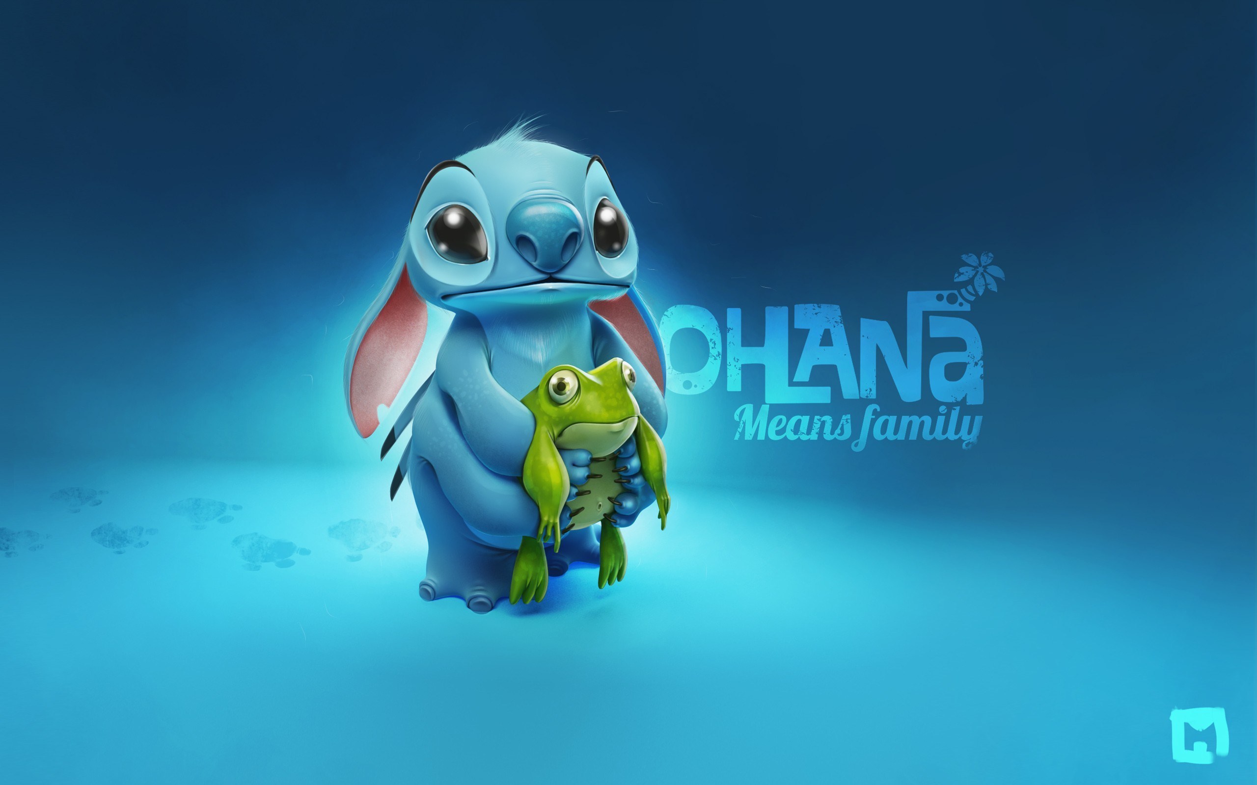 Stitch Frog HD Wallpaper