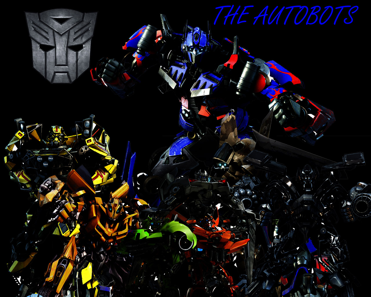 Autobots Wallpaper By Lordstrscream94