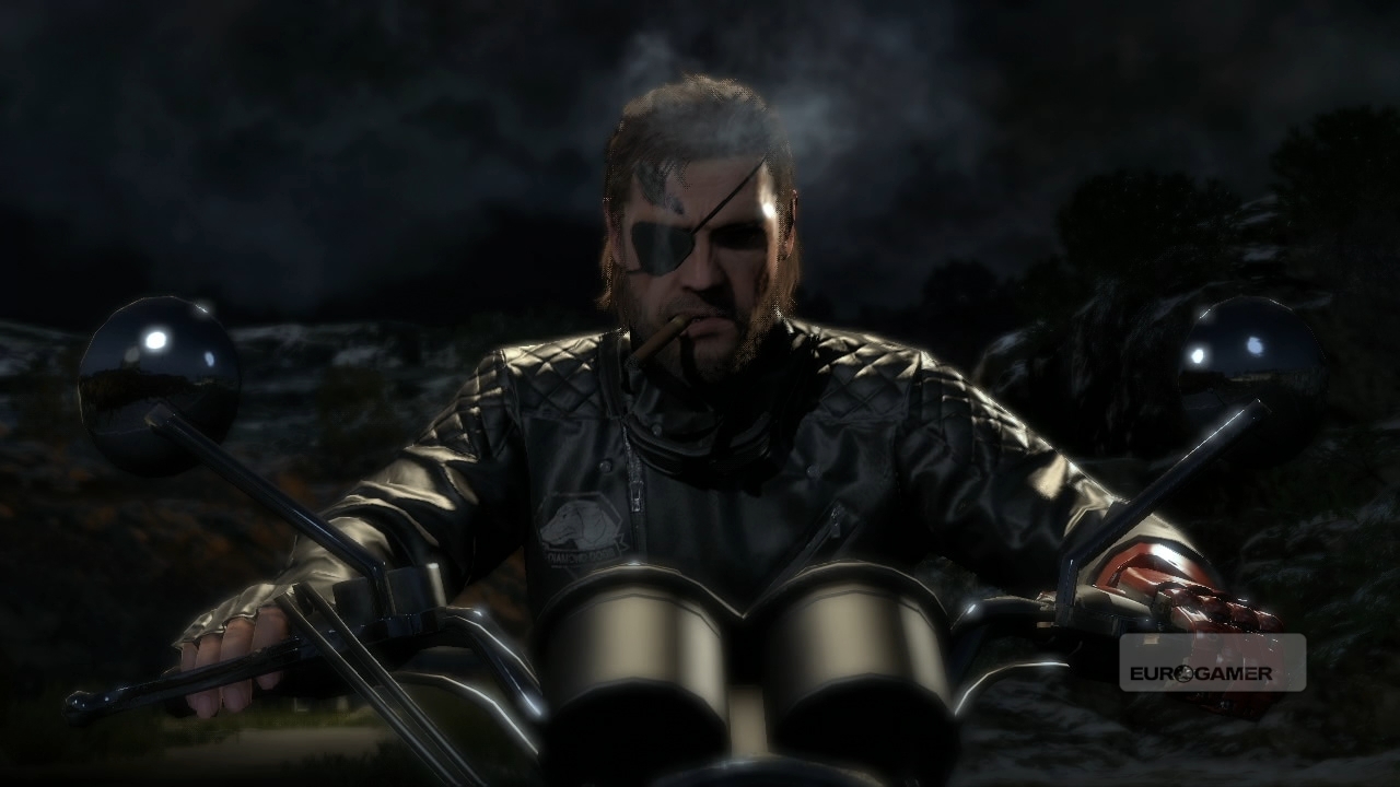 Metal Gear Solid The Phantom Pain Desktop Wallpaper Of
