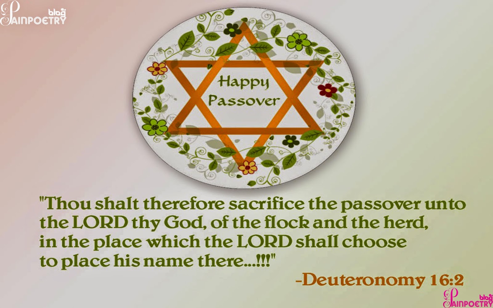 Happy Passover Image Wallpaper HD