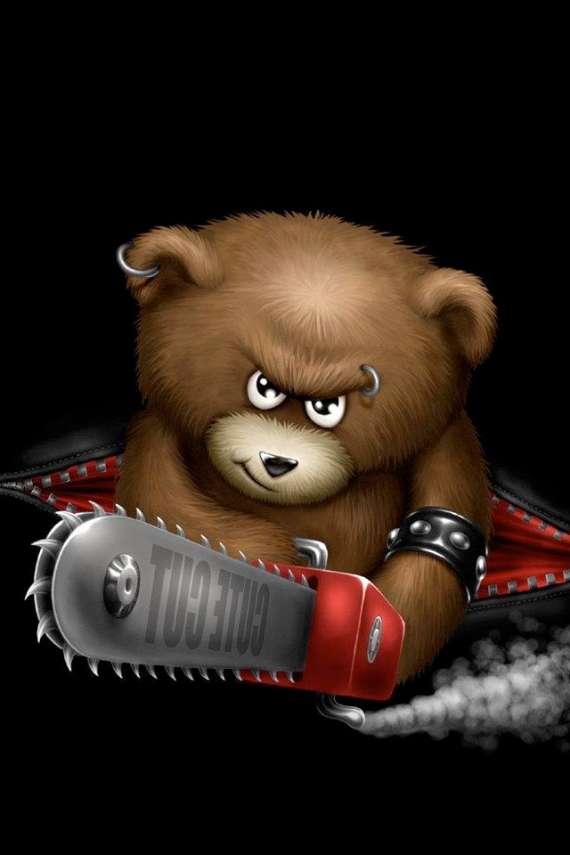The Bear iPhone Wallpaper HD