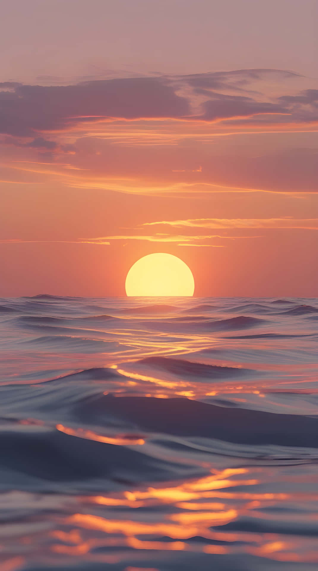 Sunset Aesthetic Wallpaper