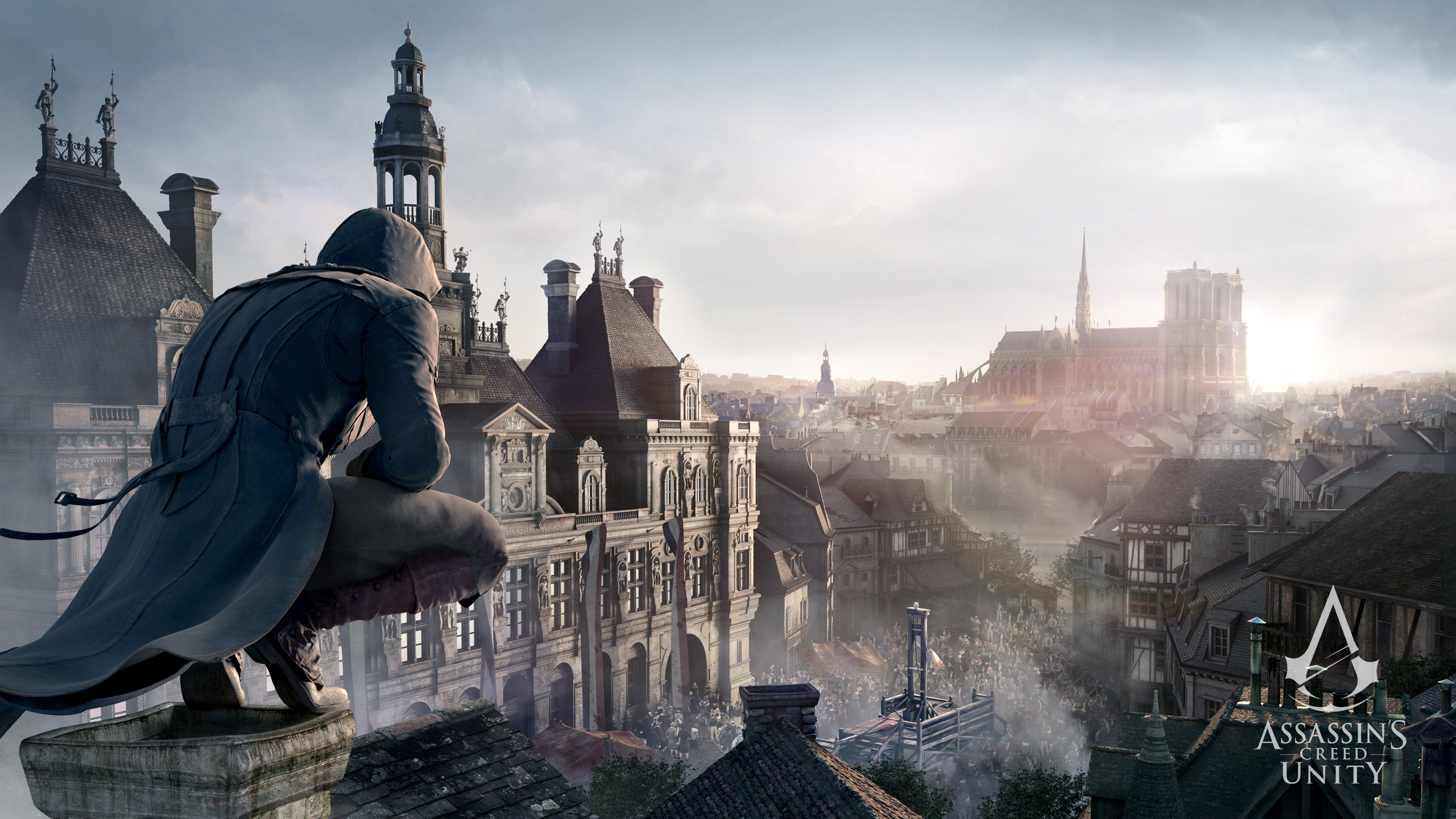 Assassin S Creed Unity HD Wallpaper Background