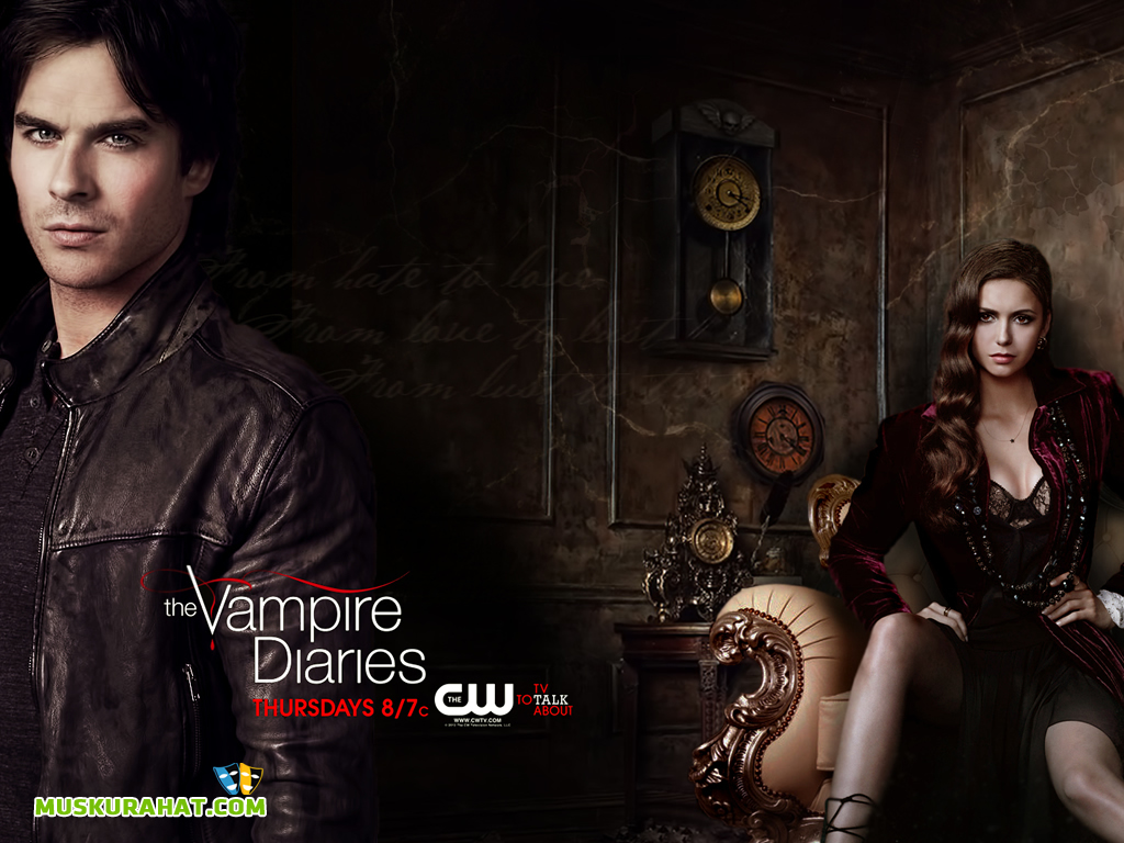 Vampire Diaries Desktop Wallpaper Movies