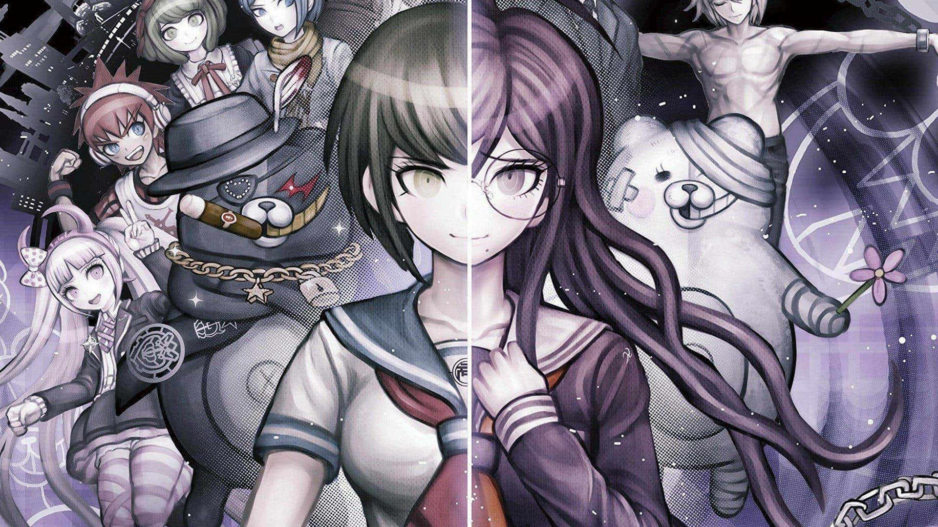 En Ultradespair Girls Danganronpa Pfp Wallpaper