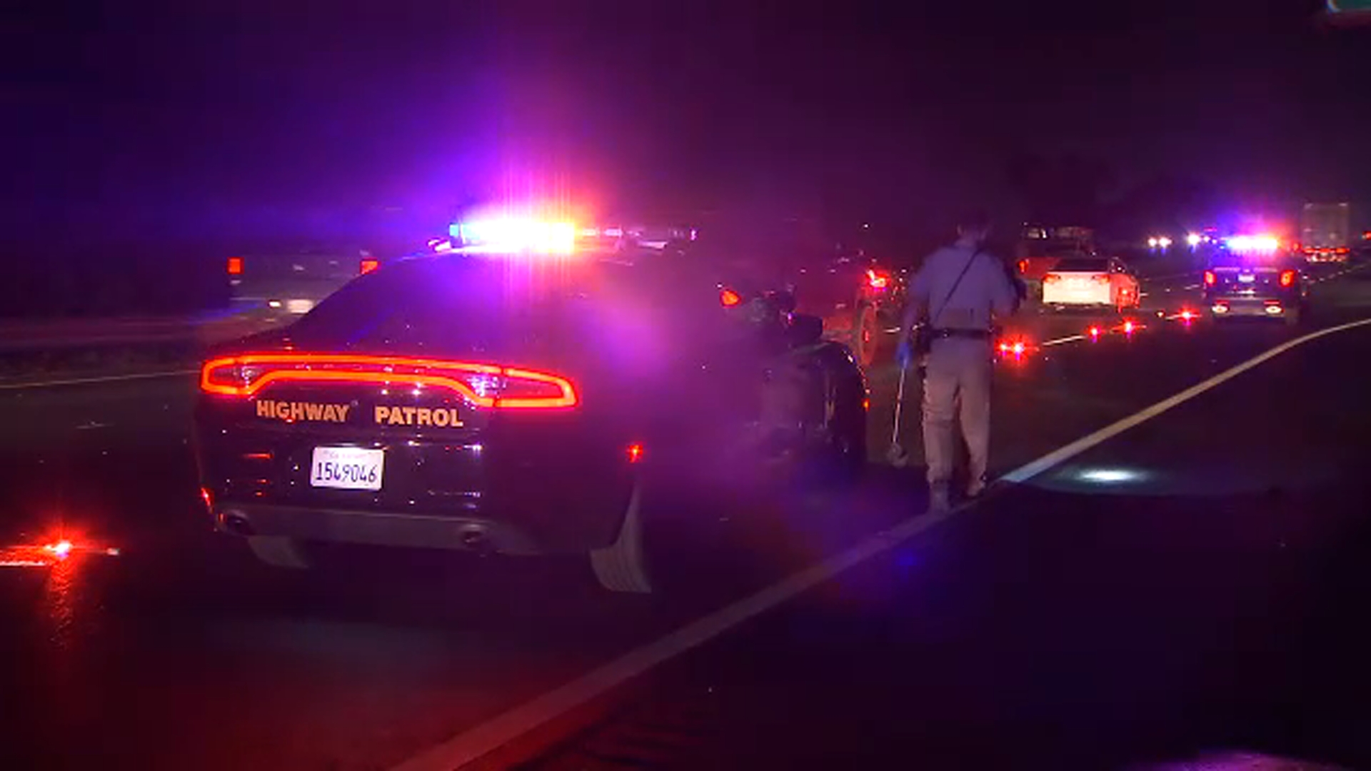 Man Killed After Being Hit By Car On Highway Near Fowler