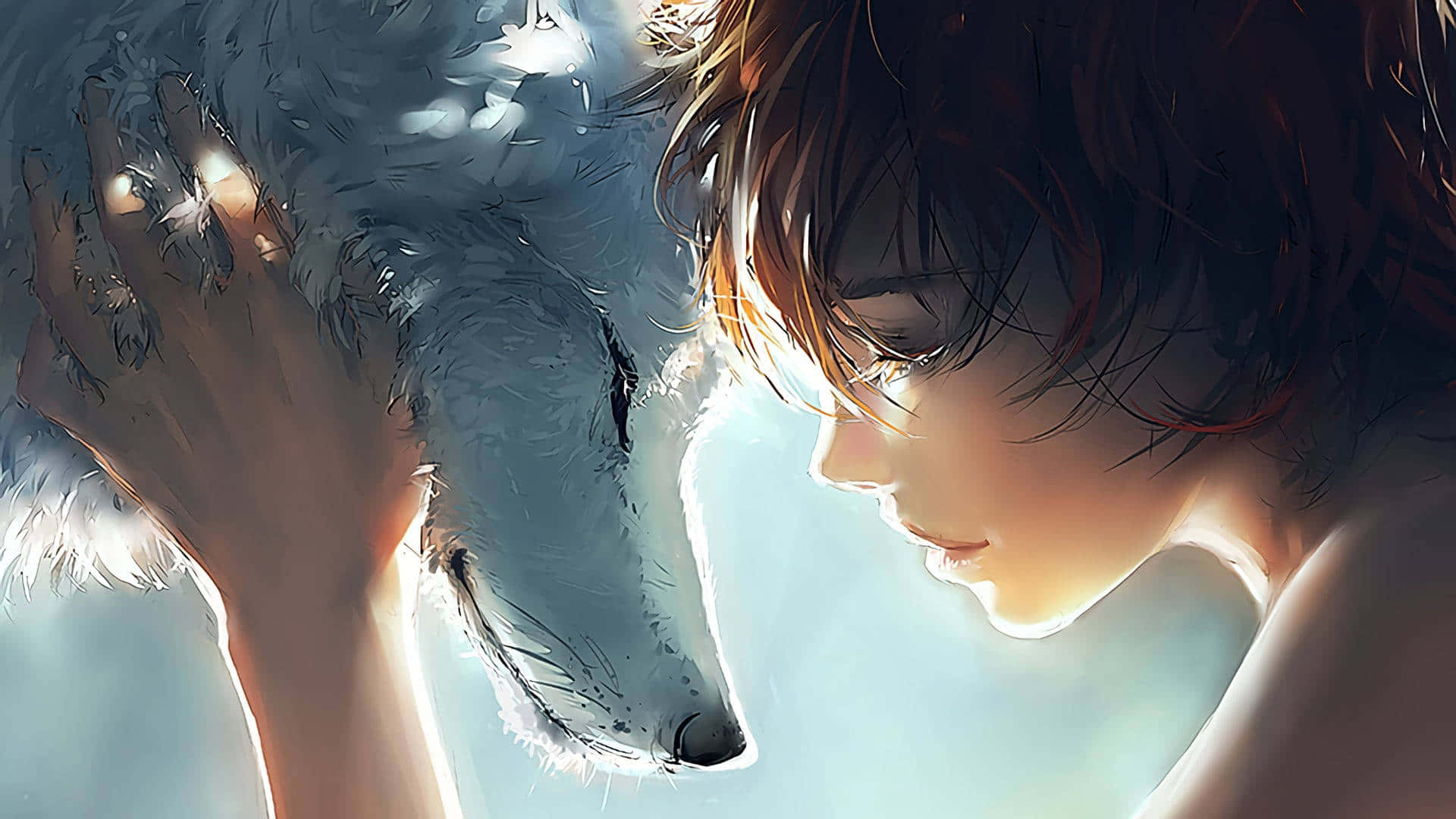 Wolf Aesthetic Wallpaper