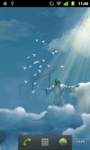 Tags Jesus Easter Live Wallpaper Mobile Theme Android