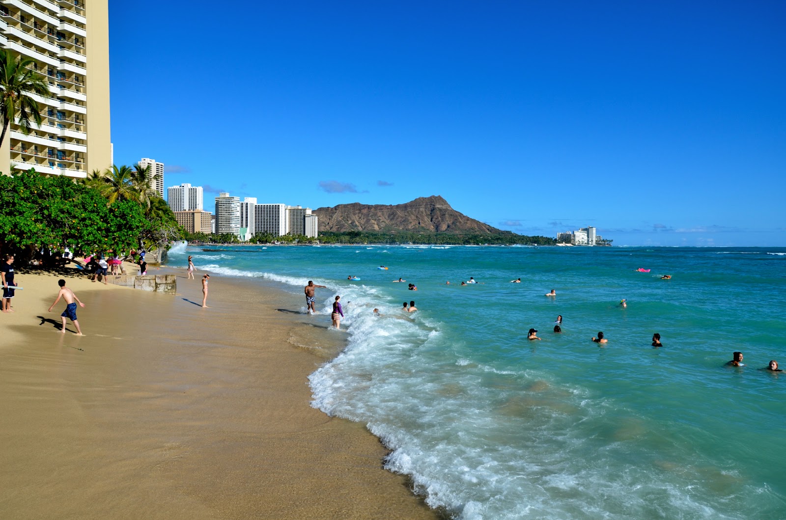  97 Waikiki Beach Wallpapers WallpaperSafari