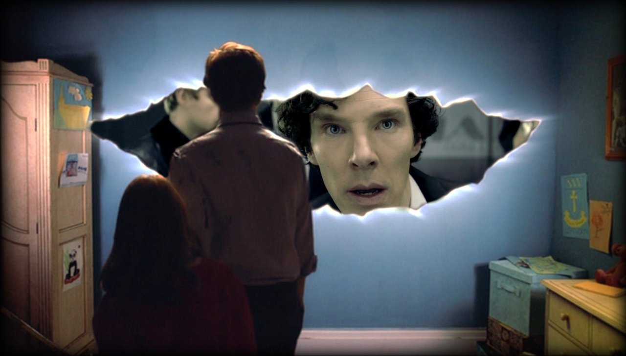 What Really Was In The Crack Amy S Wall Wholock Photo