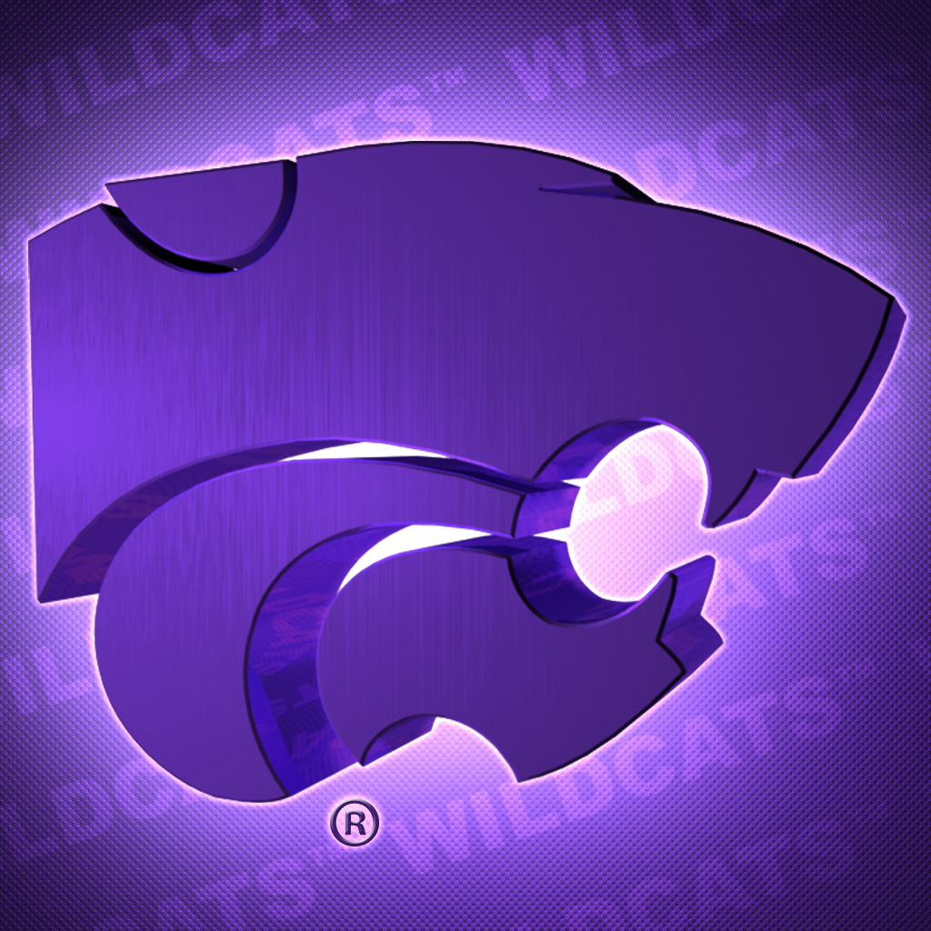 Displaying Image For K State Wildcat Logo