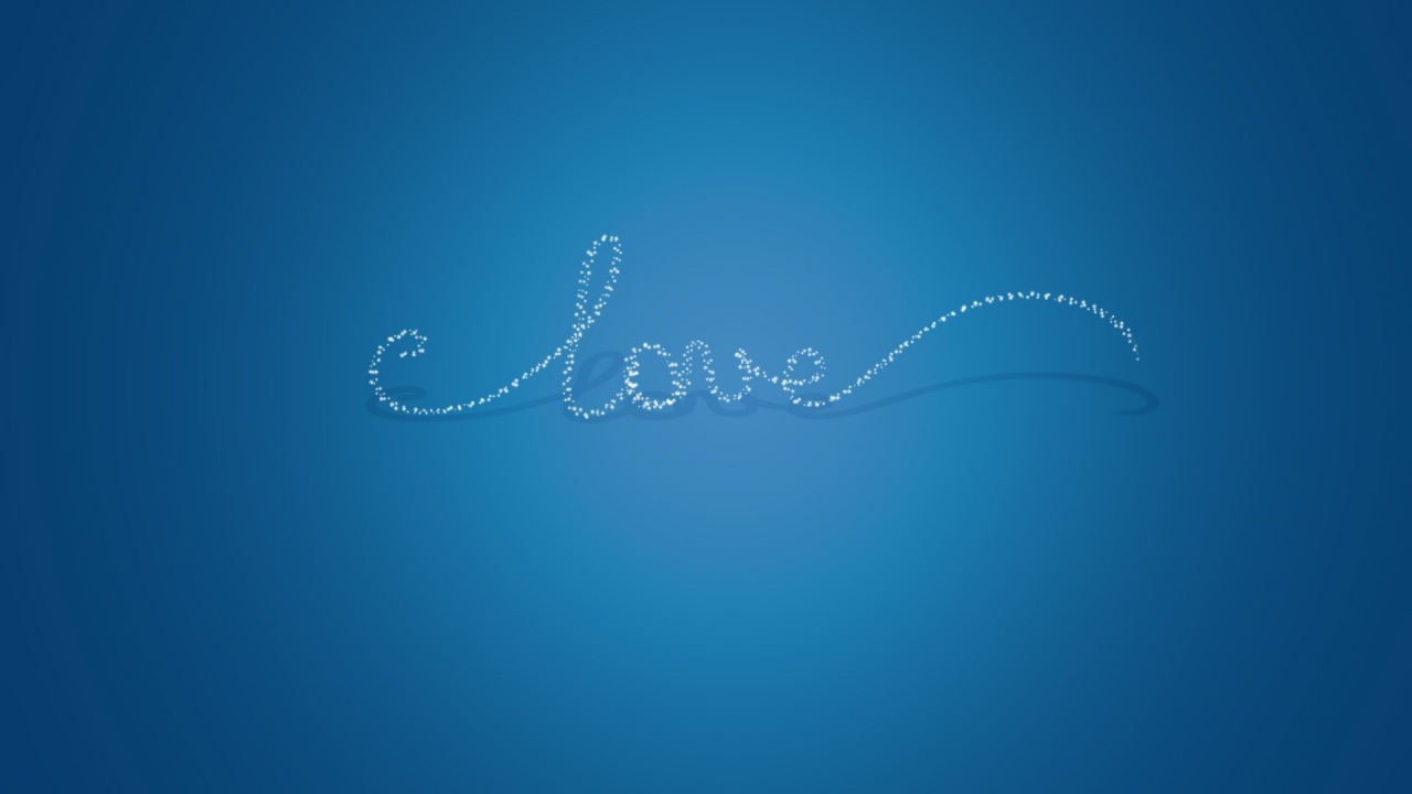 Blue Love Desktop Wallpaper And Stock Photos