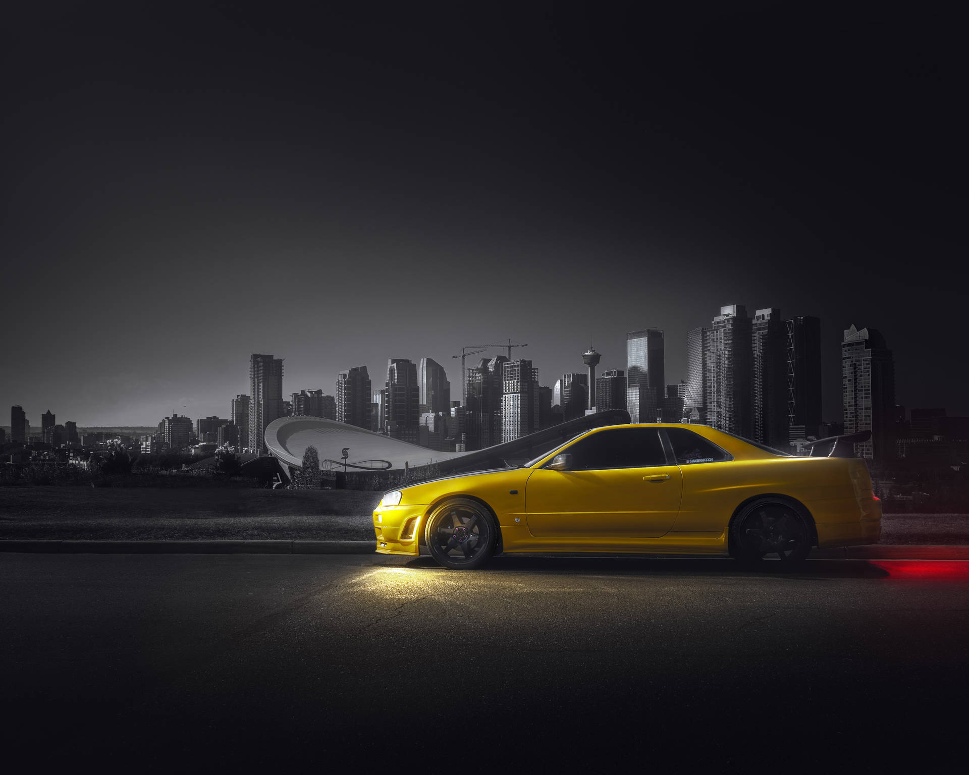 Nissan Skyline Gtr R34 Wallpaper