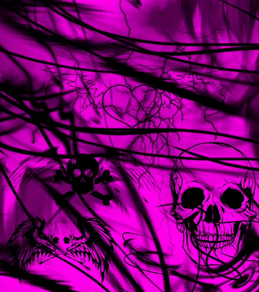 Pink Punk Wallpaper On