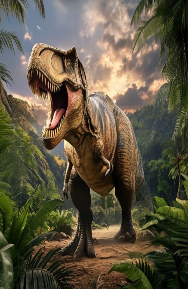 Jurassic World T Rex Wallpaper