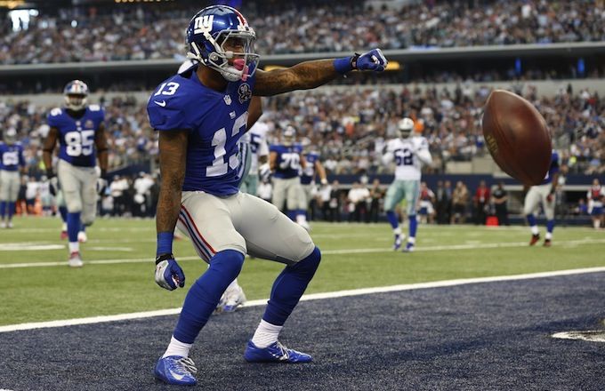 Odell Beckham Jr Giants Wr Will Be On The Cover Of Madden Nfl