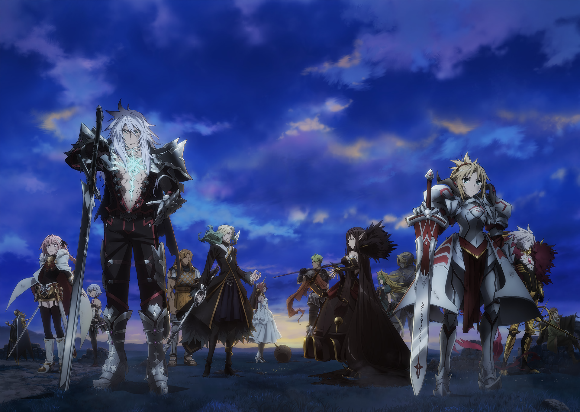 Fate Apocrypha HD Wallpaper Background Image