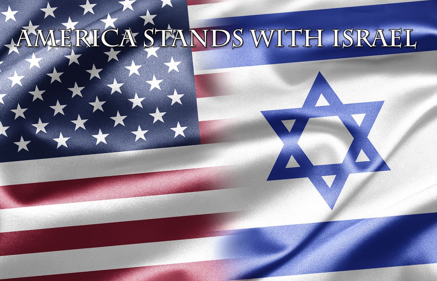Christian American Flag And Israel HD Wallpaper