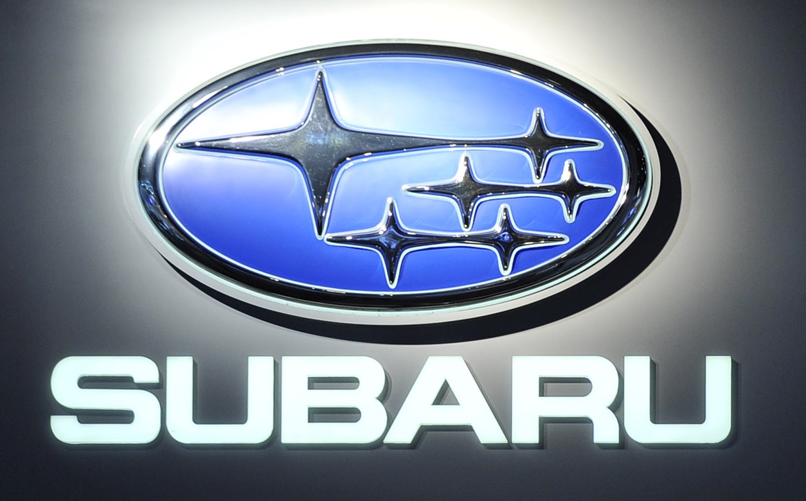 Subaru Logo Automotive Car Center