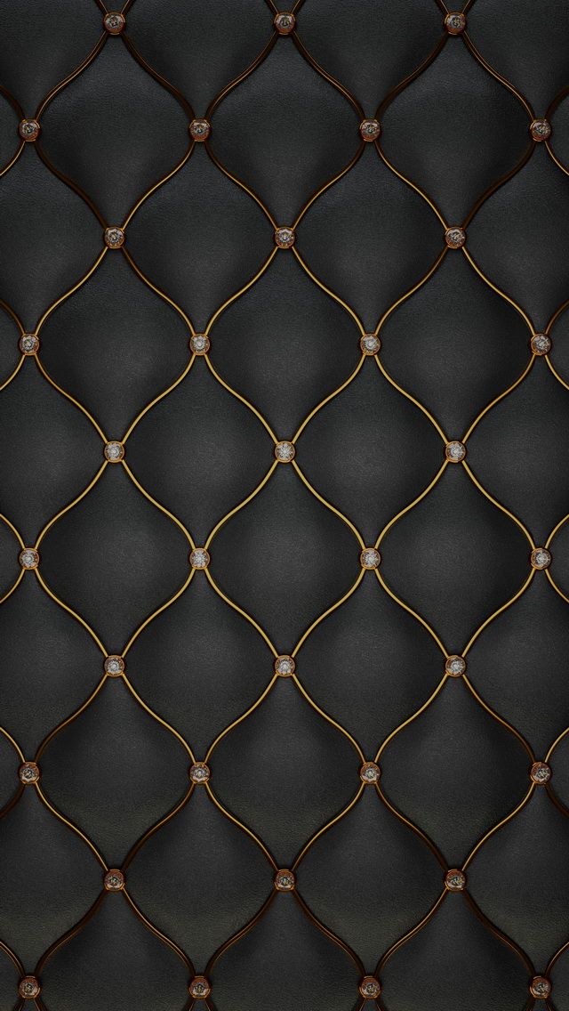 Leather Upholstery Classy Wallpaper Diamond