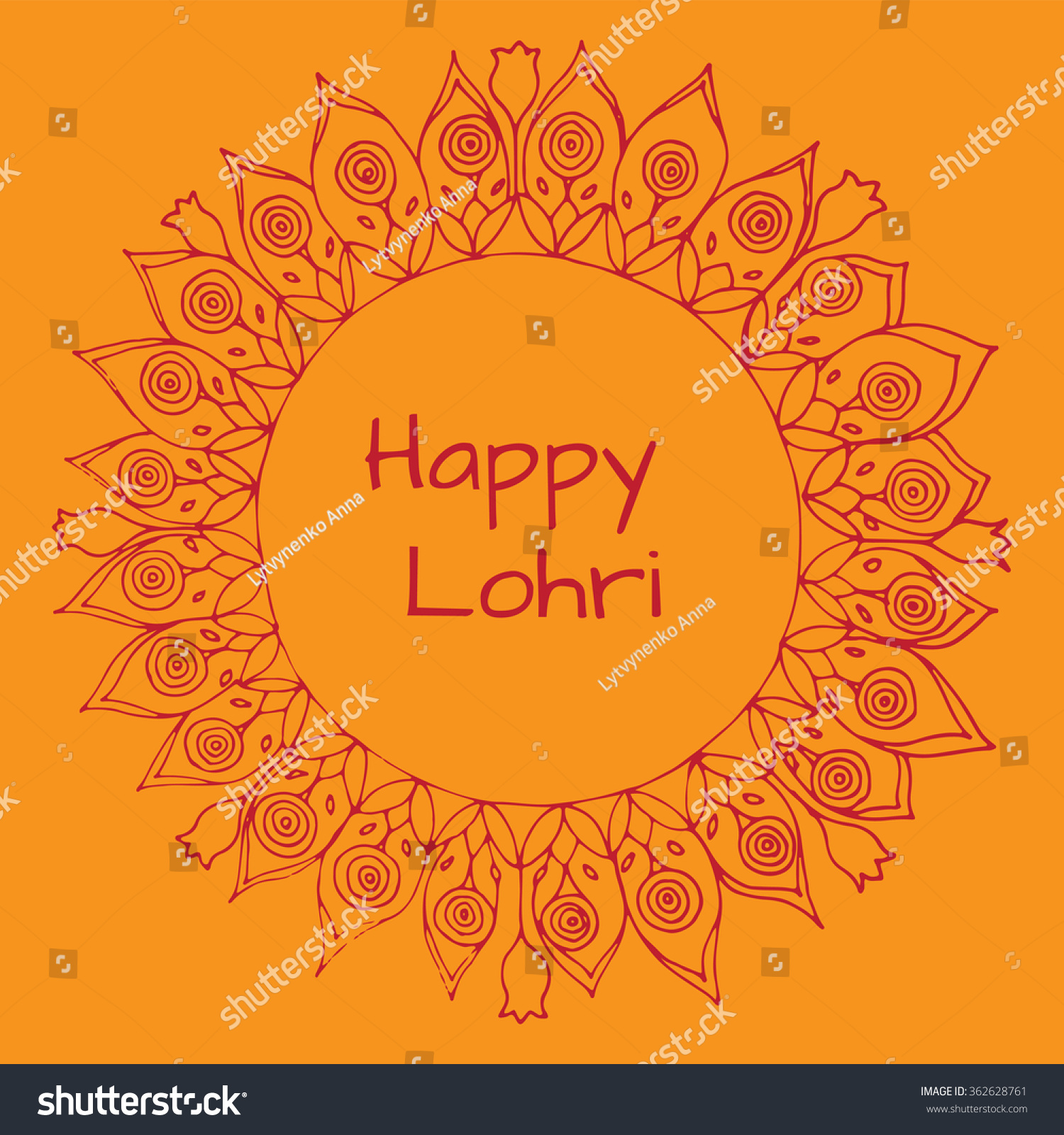 Free download Happy Lori Background Stock Vector Royalty Free 362628761