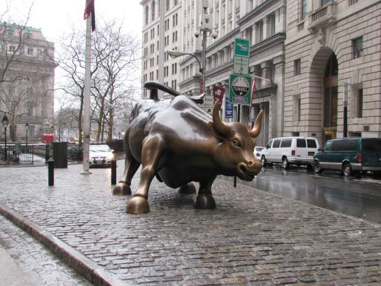 Of Charging Bull Wall Street New York City TriPadvisor