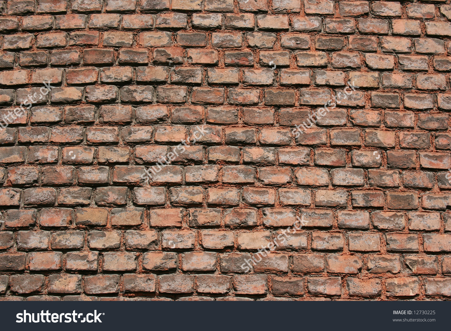 Antique Brick Wall Wallpaper Stock Photo Shutterstock