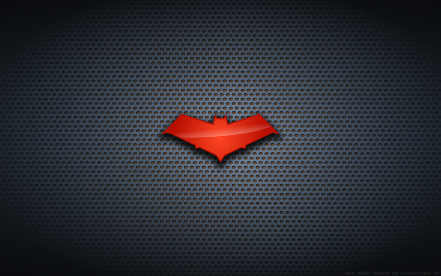 Wallpaper Red Hood Bat Logo By Kalangozilla