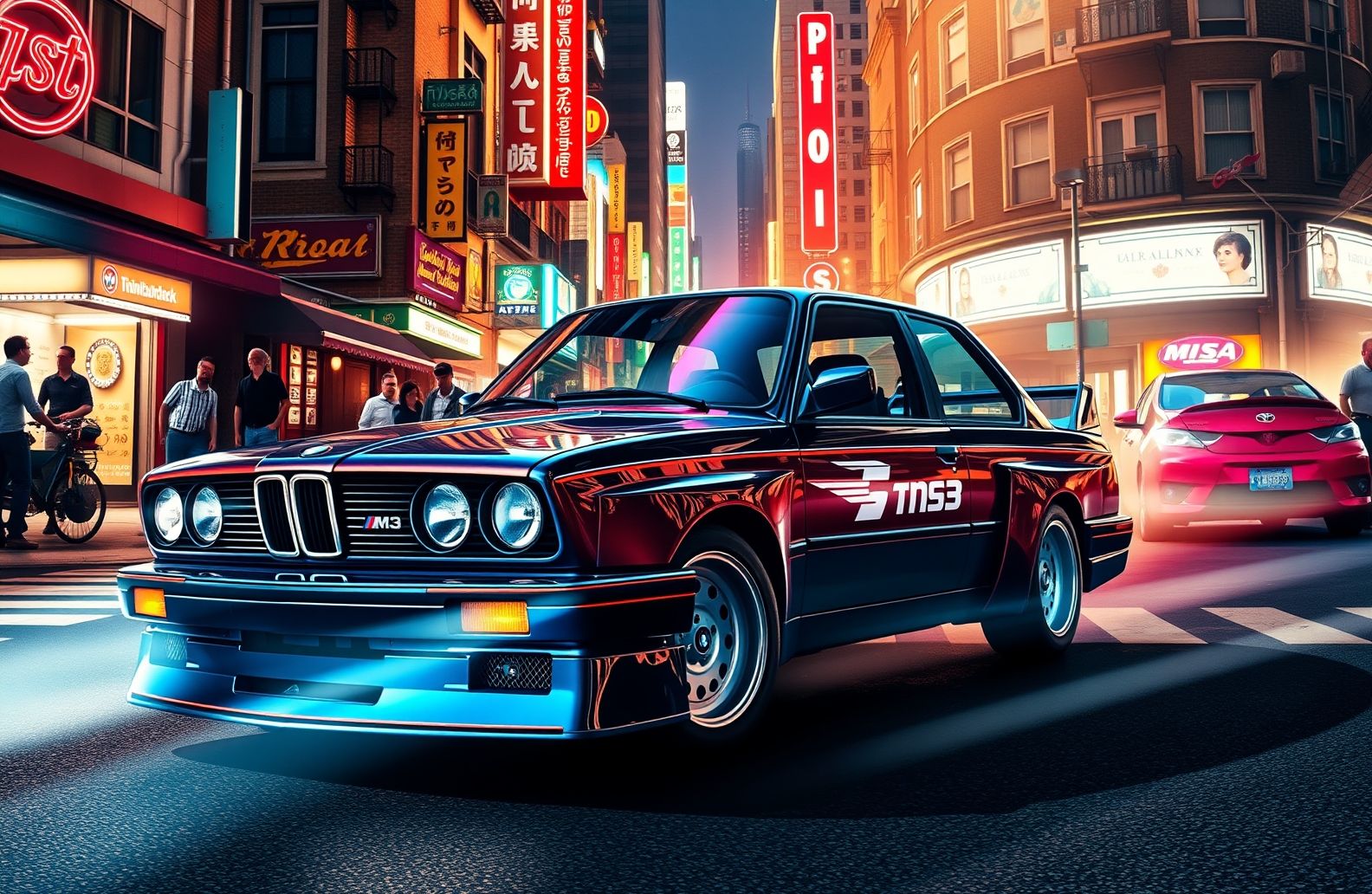 Bmw e30 m3 Wallpaper