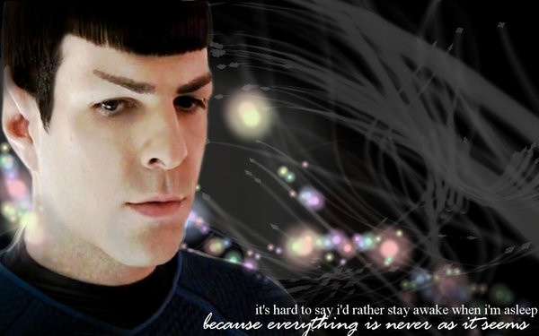 Spock Wallpaper Star Trek Xi By Thechanged