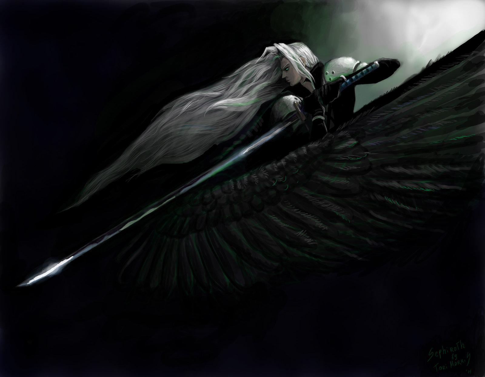 Sephiroth By Torimorris