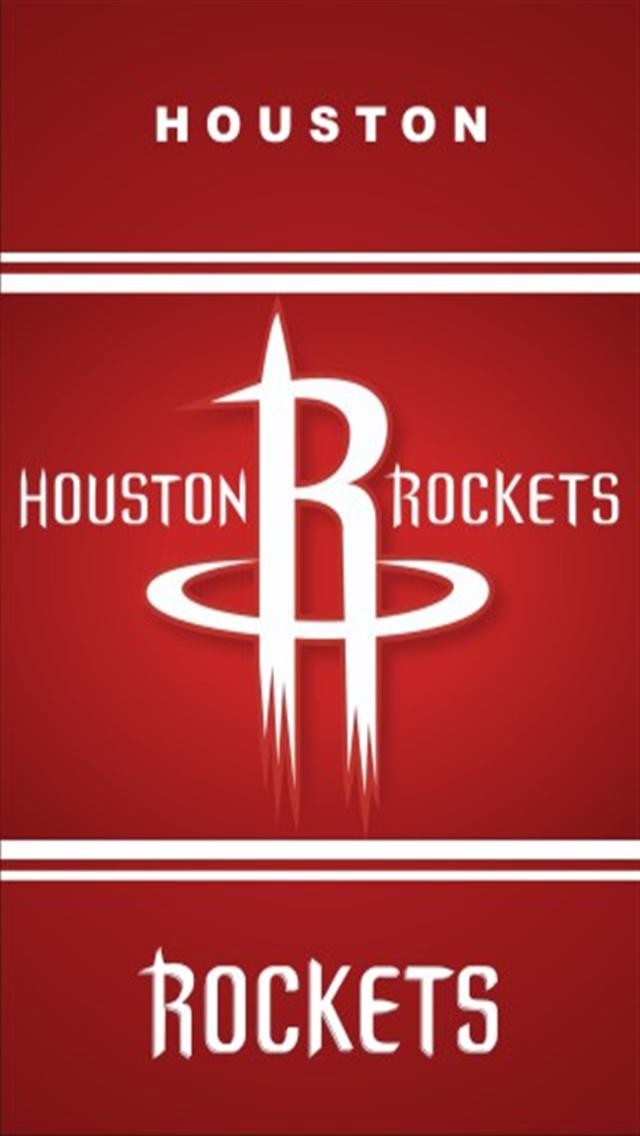Houston Rockets LOGO iPhone Wallpapers iPhone 5s4s3G Wallpapers