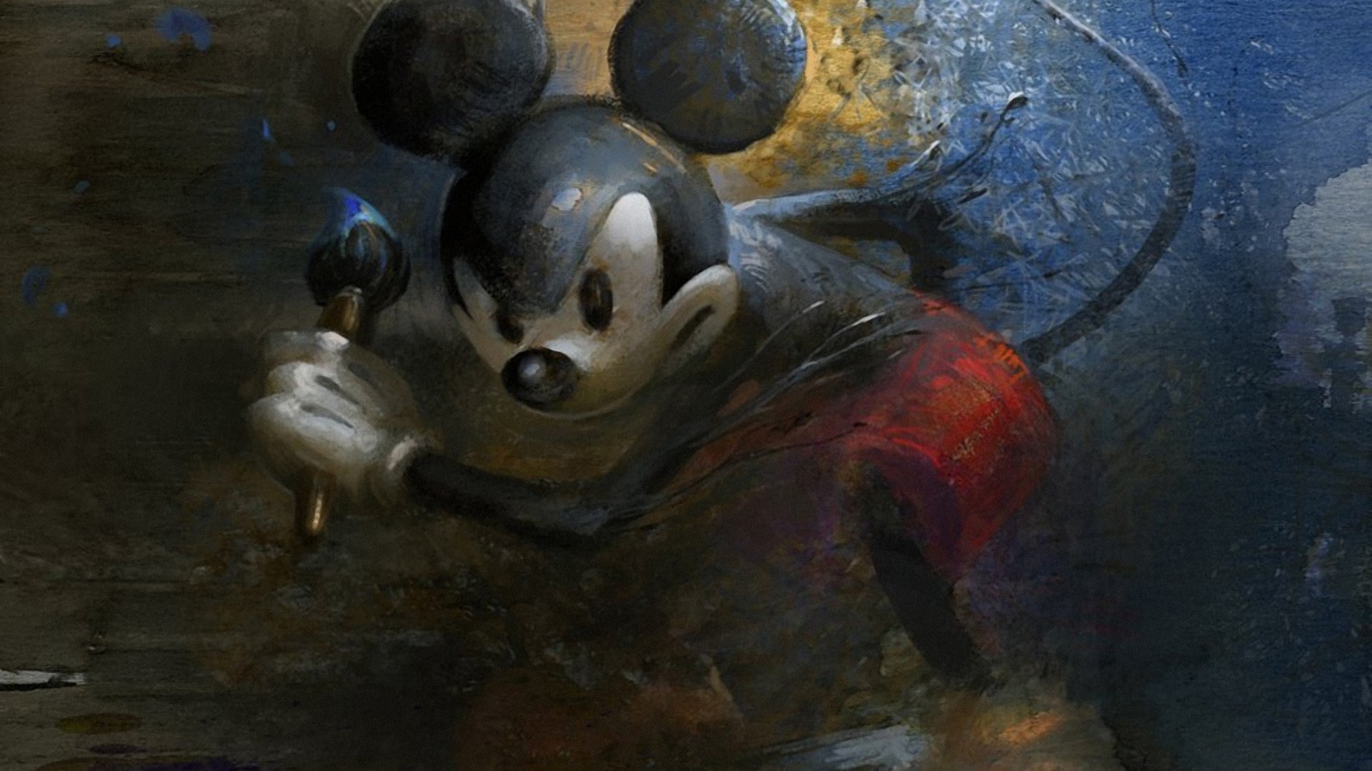 Epic Mickey Art Wallpaper