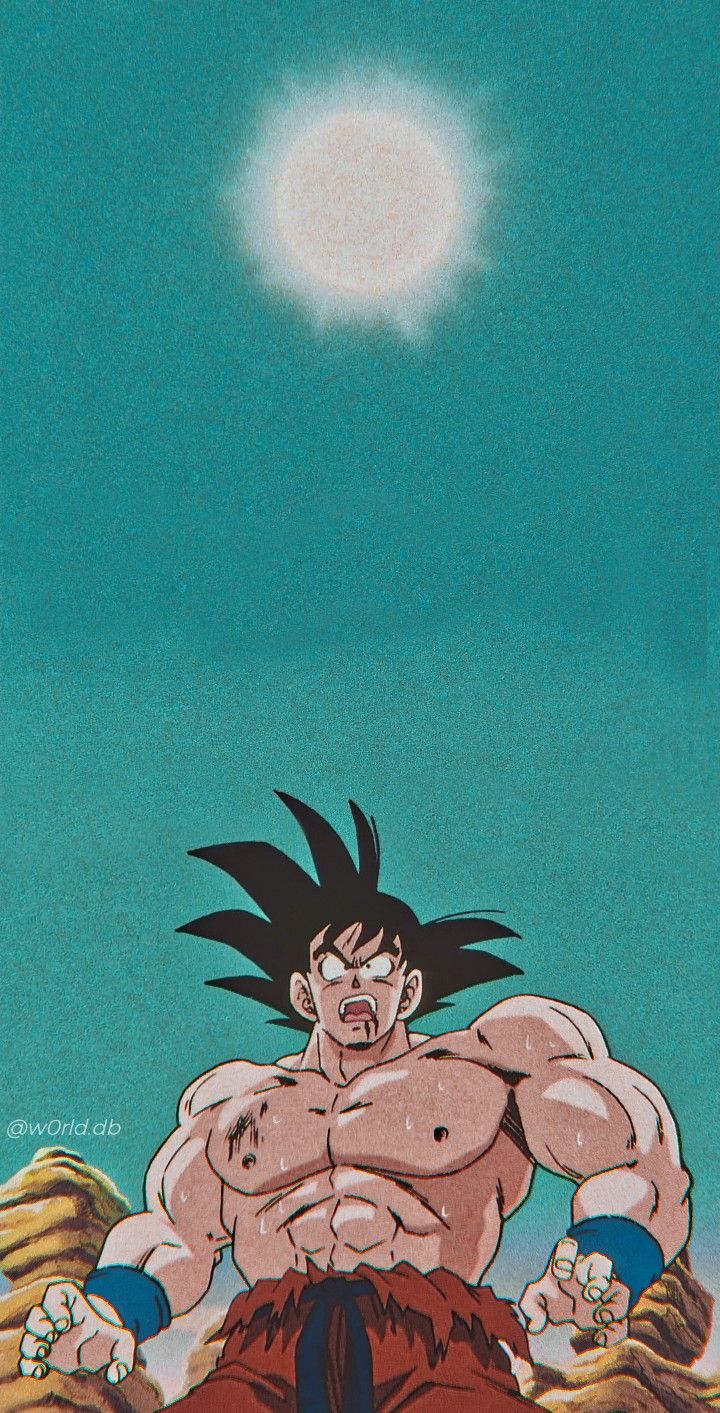 Dragon Ball 90s Aesthetic Wallpapers  Wallpaper Cave