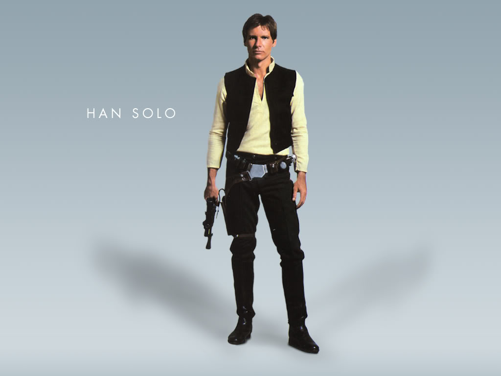 Han Solo Wallpaper HD Background