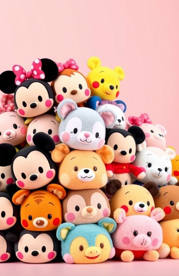 Disney Tsum Wallpaper