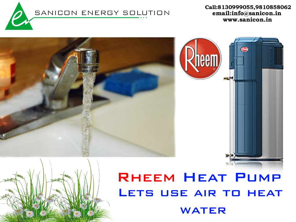 Rheem Heat Pumps Lets Use Air To Water Sanicon