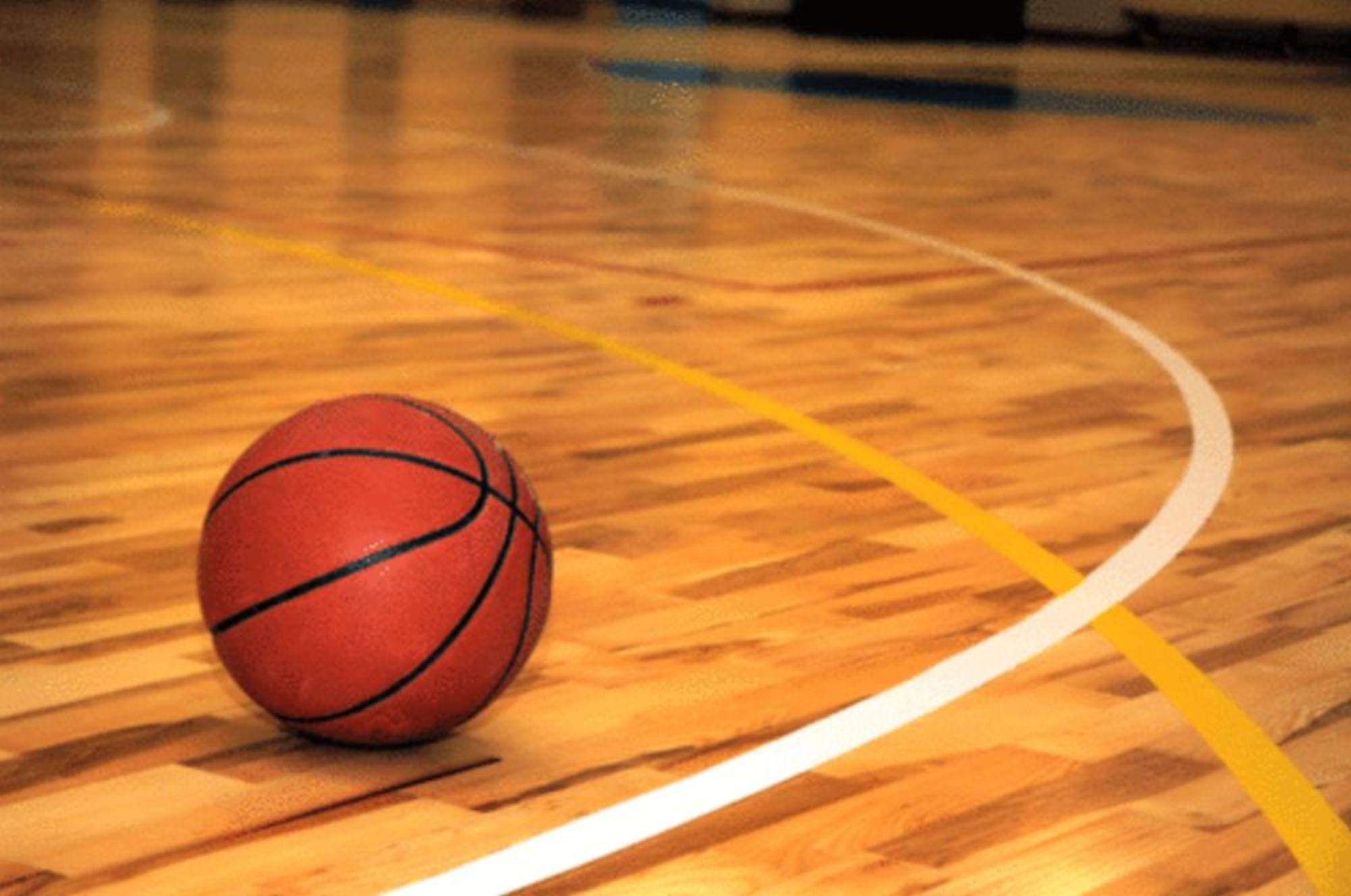 Basketball Court Background Powerpoint