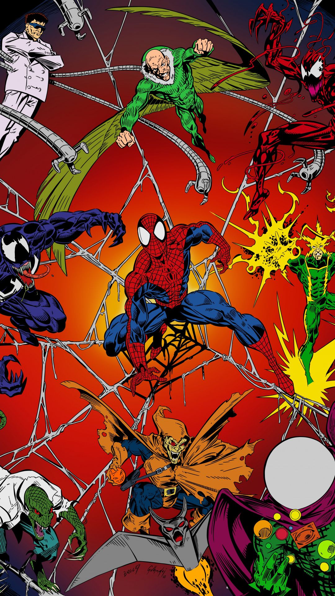 Amazing Spider Wallpaper