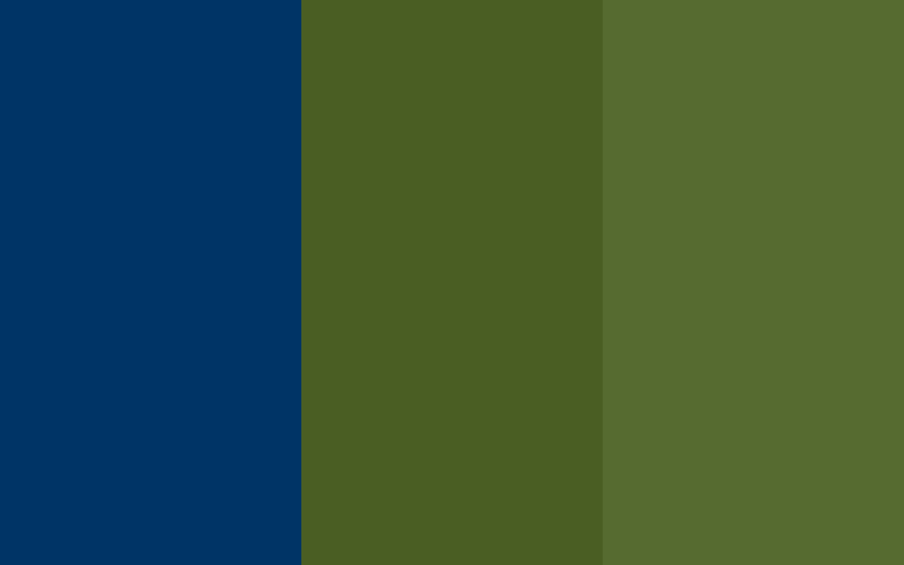 Blue Dark Moss Green And Olive Three Color Background