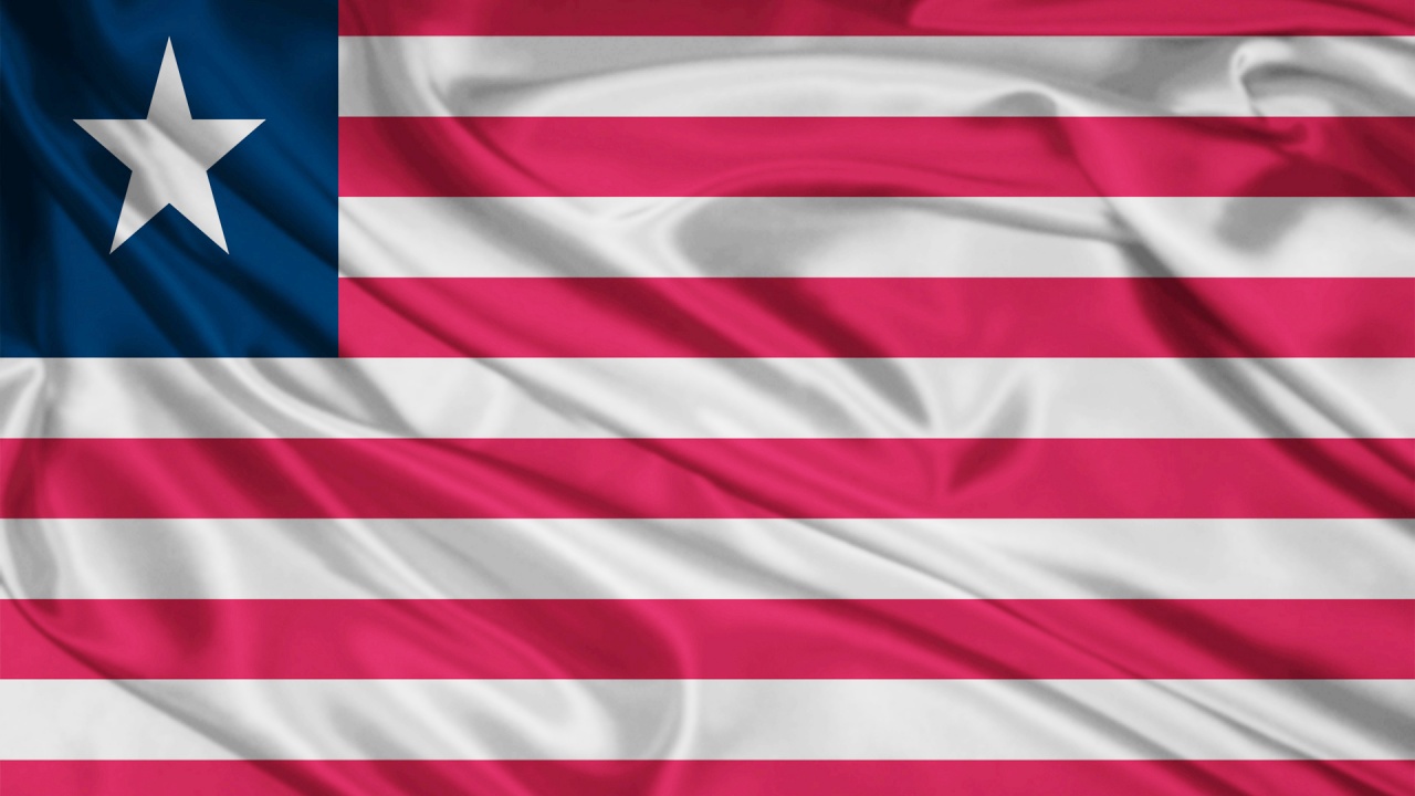 Liberia Flag Desktop Pc And Mac Wallpaper