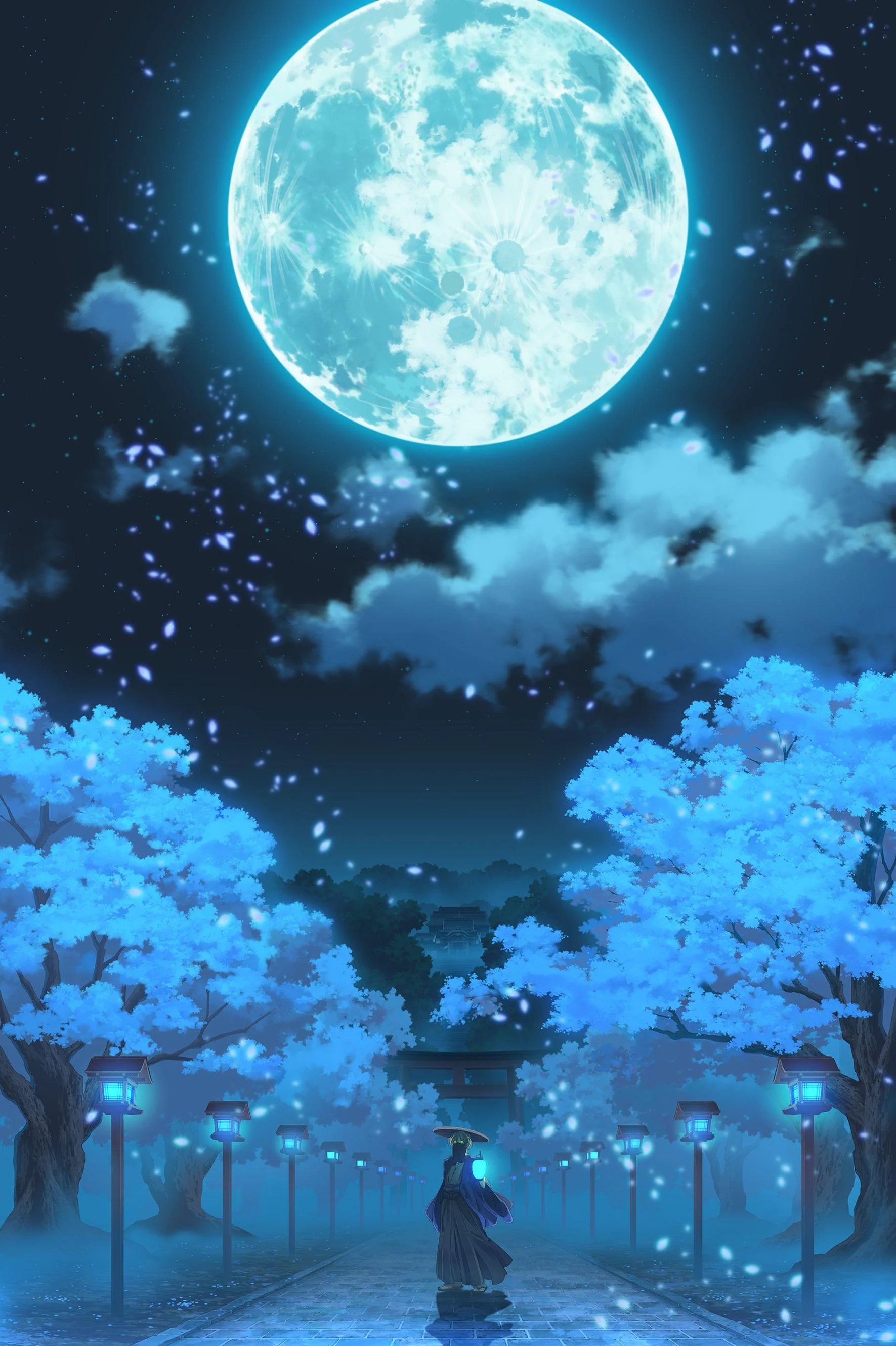Awesome Moon Aesthetic Wallpaper