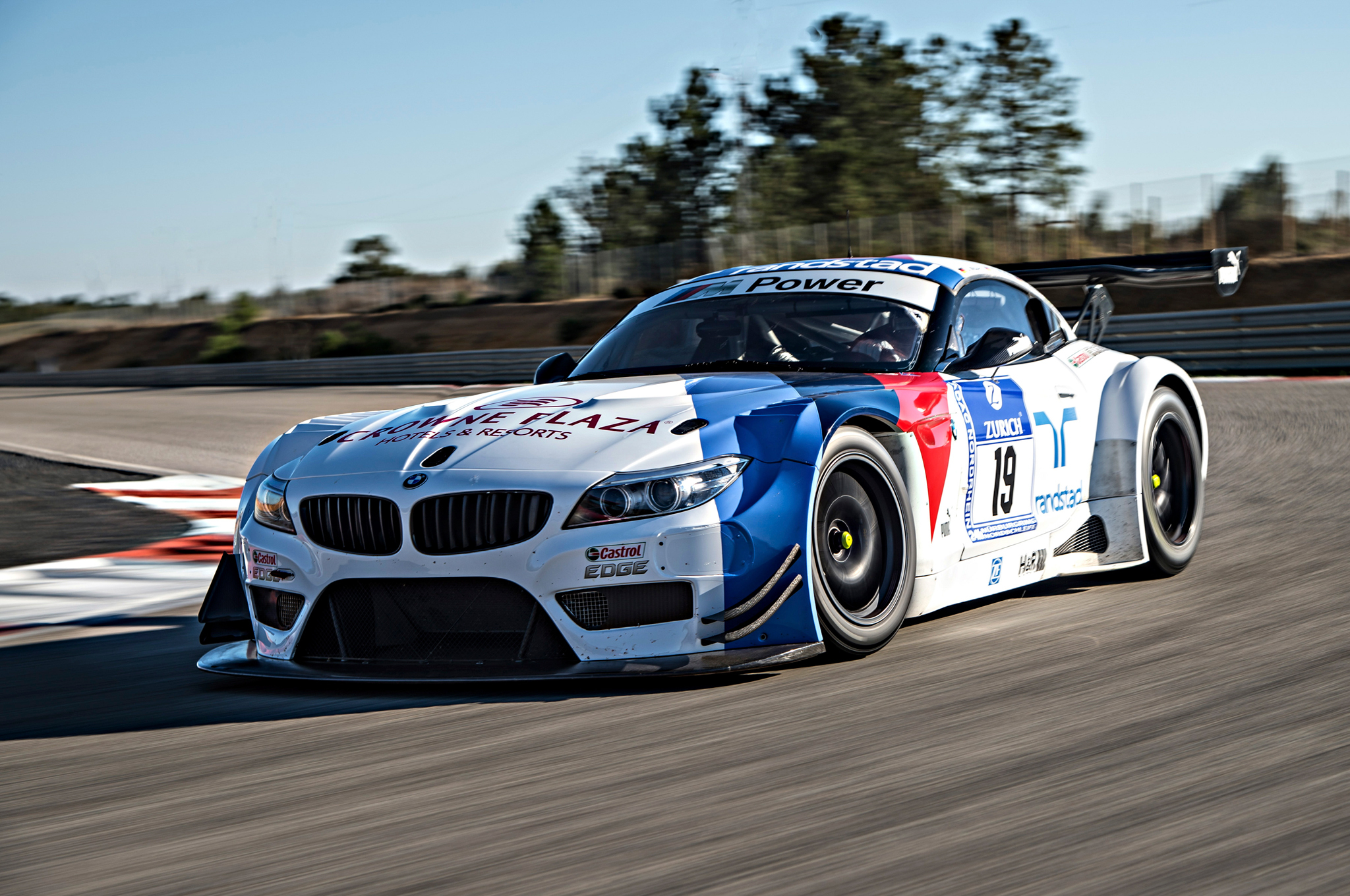 Bmw Z4 Dtm Gt3 Track Day Front Race Wallpaper Photos Pictures