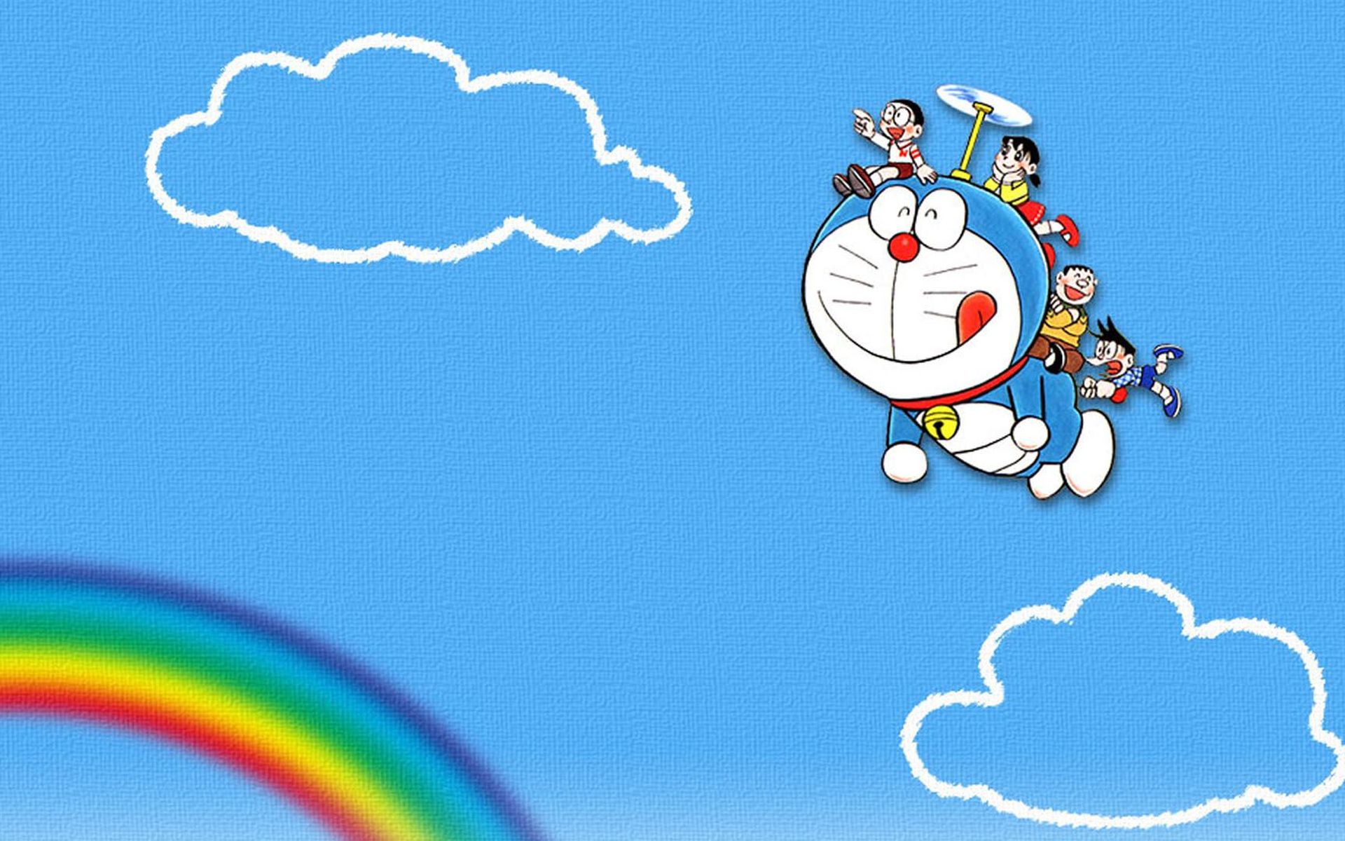 Doraemon Full HD Background Picture Image
